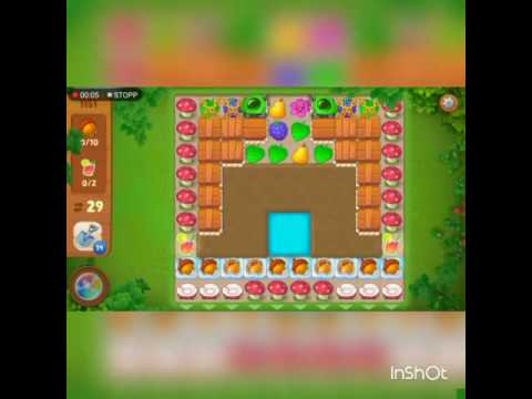 Gardenscapes level 1151