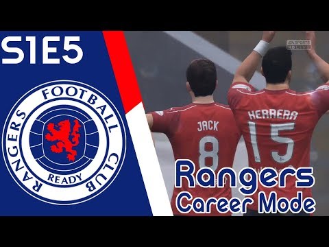 FIFA 18 RANGERS CAREER MODE - 3 GOAL OF THE SEASON CONTENDERS! (EPISODE 5)