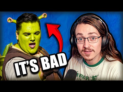The new Shrek musical is...bad