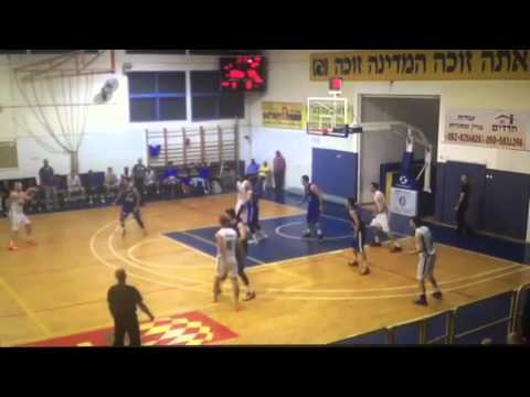 Oren Mansky Scores 48 Points in Israel National league