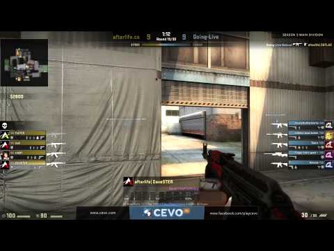 CEVO-Main CS:GO Season 3: Afterlife vs. Going-Live - Week 7:1 on de_cache