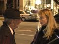 Rebecca De Mornay Leaves Restaurant With Friends