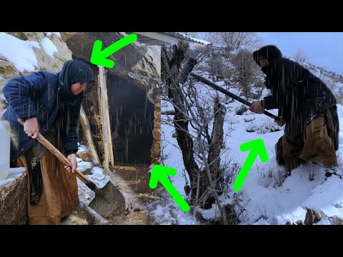 A mother's courage in a snow cave; hope in the heart of deadly winter.