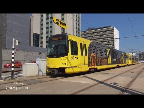 Sneltram Utrecht naar Nieuwegein