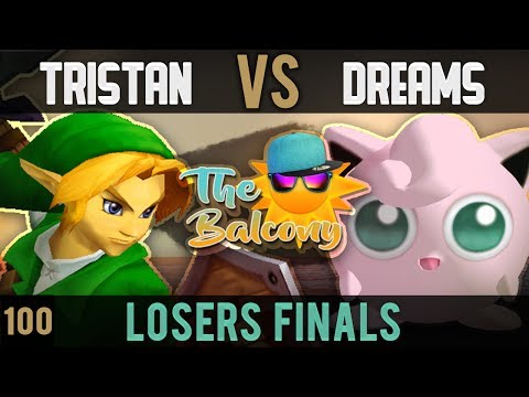 2017 06 Melee @ the Balcony 100 - Losers Finals ft. Tristan's Rule (Link) VS Dreams (Jiggs)