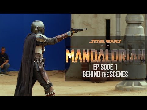 'The Mandalorian' Episode 1 Behind the Scenes