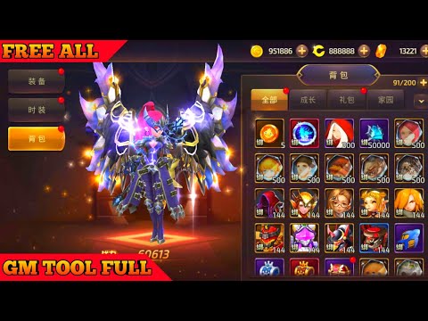 DRAGON NEST MOBILE CN GM TOOL FULL
