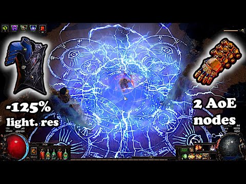 Doryani's Prototype + Fist. Highest damage armour. Build in progress. Path of Exile (3.11 Harvest)