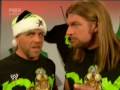 DX CHRISTMAS SEGMENT:WWE DVD'S AND HBK ...