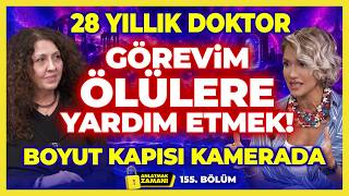 28 Yıllık Doktor! Görevim Ölülere Yardım Etmek! Geçmiş Yaşamları Görüyorum! Boyu