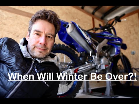 First Moto Vlog. (Dying to ride the new 2021 YZ250F!)