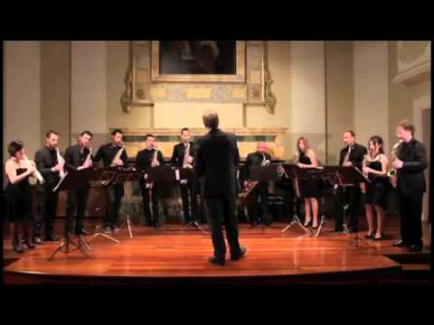 George GERSHWIN  The Man I Love  -- Italian Saxophone Orchestra