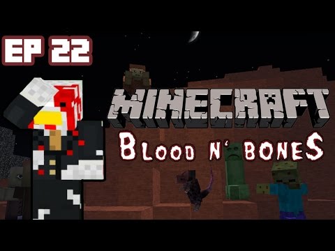 PERSONAL TREE ENT GUIDE - BLOOD AND BONES Minecraft EP22