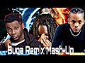 Buga Remix Mashup Kiss Daniel Tekno Tyneebee Afrobeat