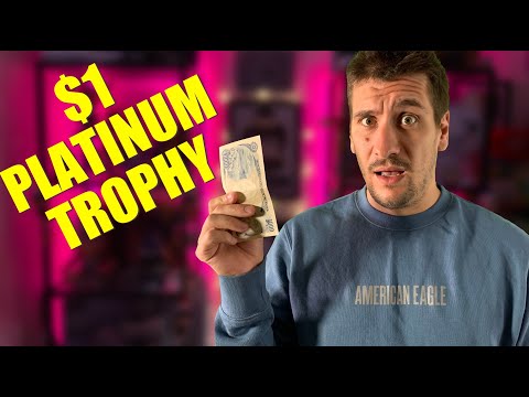 The Fastest Platinum Trophy of all time. $1 Platinum that takes 3 Minutes to Complete.
