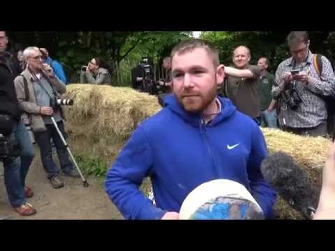 Gloucestershire Cheese Rolling 2016 - The Tumbles