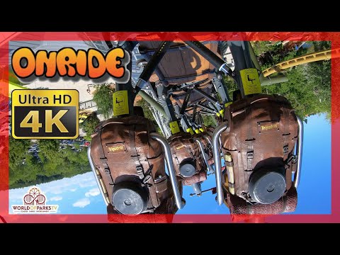 Hals über Kopf Tripsdrill (Onride POV) Video Erlebnispark Tripsdrill - Achterbahn - Vekoma Coaster