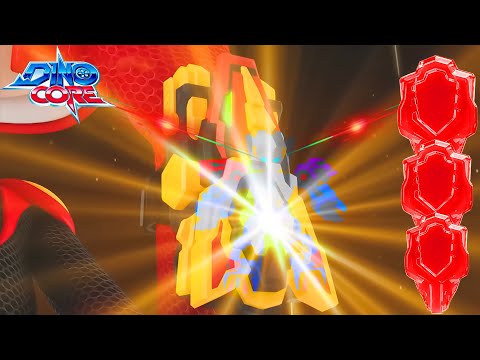 Dinocore 🦖 Legendary Dyno Call, Superman Rex Full Season 3 🦖 Superman Dinosaur Transform