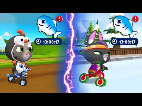 Talking Tom Gold Run New Event Update - Arctic Adventure - Unlock New Character