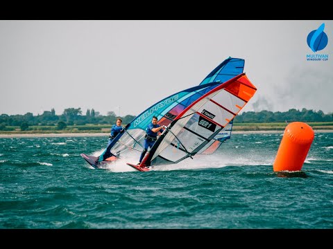 DWC Multivan Windsurf Cup Hohenfelde 2020 Slalom Highlights | Andy Laufer POV and @Nico_GER7