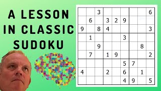 A Lesson in Solving Sudoku