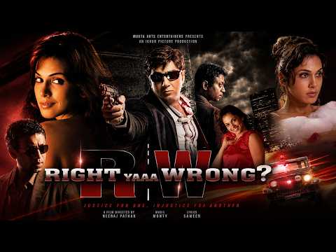 Sunny Deol - Irrfan Khan Movie | RIGHT YAAA WRONG ? | Isha Koppikar | Action Thriller
