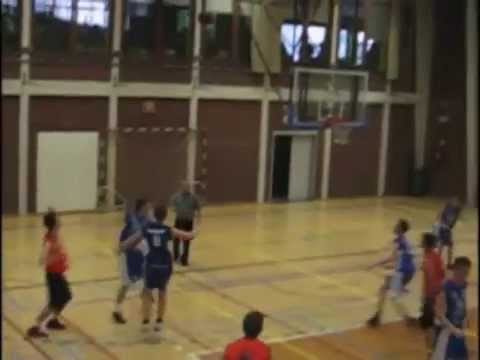 Alken BBC (U18) Winning buzzer beater! 16/03/2014