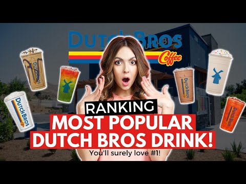The Ultimate Dutch Bros Drinks Taste-Test