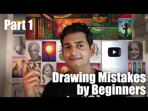 Drawing for Beginners Step by Step | Day 011 Part 1 | Basic Pencil Shading Technique Part 1