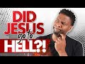Where Was Jesus For Three Days Between His Death And His Resurrection