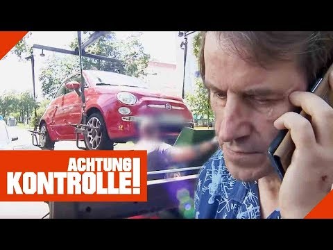 Privat-Sheriff lässt Falschparker abschleppen 1/2 | Achtung Kontrolle