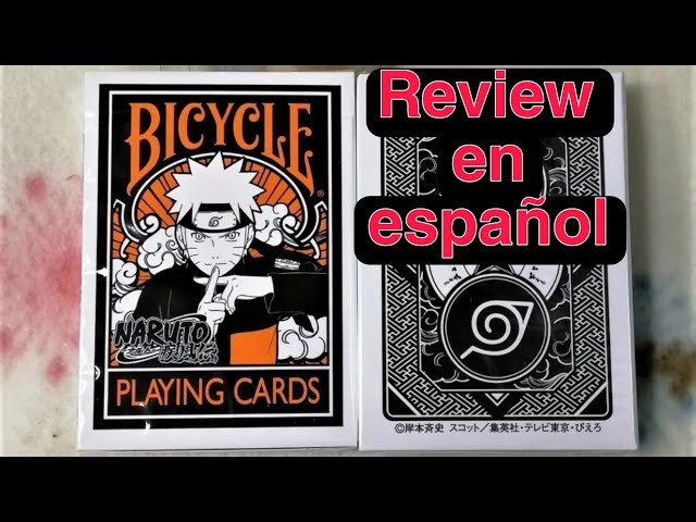 Vídeo relacionado con Waddingtons NO. 1 Naruto Cartas Poker - 1 Baraja De 54 Cartas Personalizadas, Para Todos A Partir De 4 Años, Desde 1 Jugador