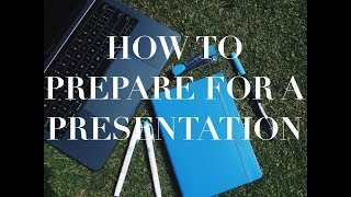HOW TO PREPARE FOR A PRESENTATION!! | studycollab
