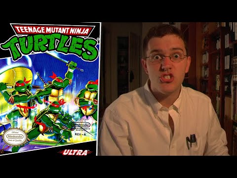 Teenage Mutant Ninja Turtles (NES) - Angry Video Game Nerd (AVGN) Video
