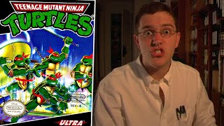 Teenage Mutant Ninja Turtles - NES - Angry Video Game Nerd - Episode 5