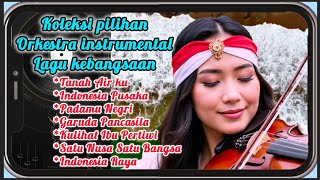 Download lagu Full album pilihan koleksi lagu kebangsaan Indonesia || orkestra instrumental mp3