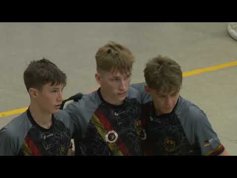 U17M WSE EC - Highlights - Match #17 - Semifinal #4 - Austria x Germany