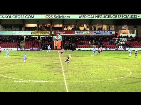 Worcester City 3  Solihull Moors 1  (28/1/2014)