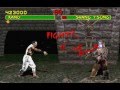 Mortal Kombat Arcade Shang Tsung Draw Glitch 3 Reset Glitch