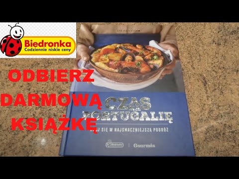 📖 ODBIERZ DARMOWĄ KSIĄŻKĘ 📖  W BIEDRONCE