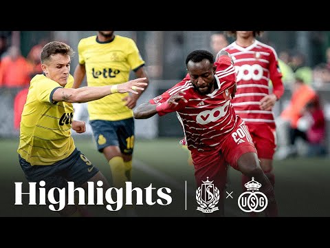 🎥 Résumé Standard – Union Saint-Gilloise (0-1) | 2023-24 JPL