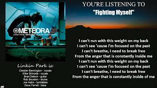 Cover art for Fighting Myself