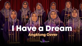 Download lagu I have a dream   - Bamboo music saba - cover angklung mp3