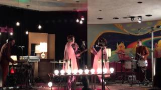 Lucius "Going Insane" Live From Electric Lady Studios