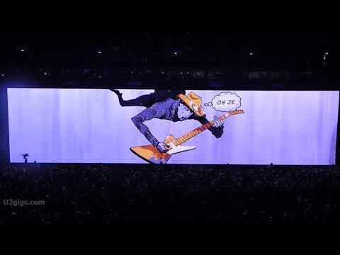 U2 Hold Me, Thrill Me, Kiss Me, Kill Me (Intermission), Hamburg 2018-10-04 - U2gigs.com