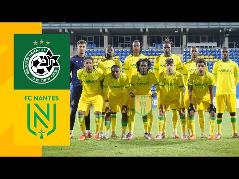⚽ [Youth League] Le résumé de Maccabi Haïfa FC - FC Nantes (1-0)