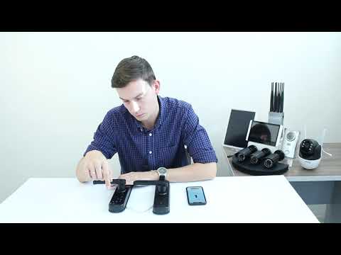 Настройка биометрического замка HDcom SL-807A Tuya-WiFi