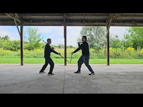 Arnis Heaven 6 & Earth Sinawali Drill: Double Stick Training