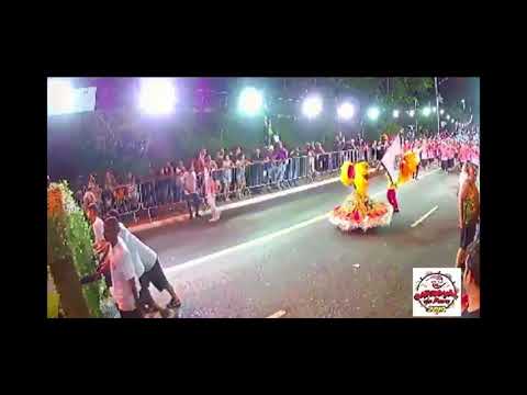 3° casal da Unidos de São Lucas no carnaval 2019