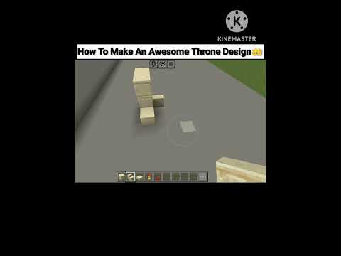 🔥 EPIC Minecraft Throne Design 👑 | Max Royal Gamer